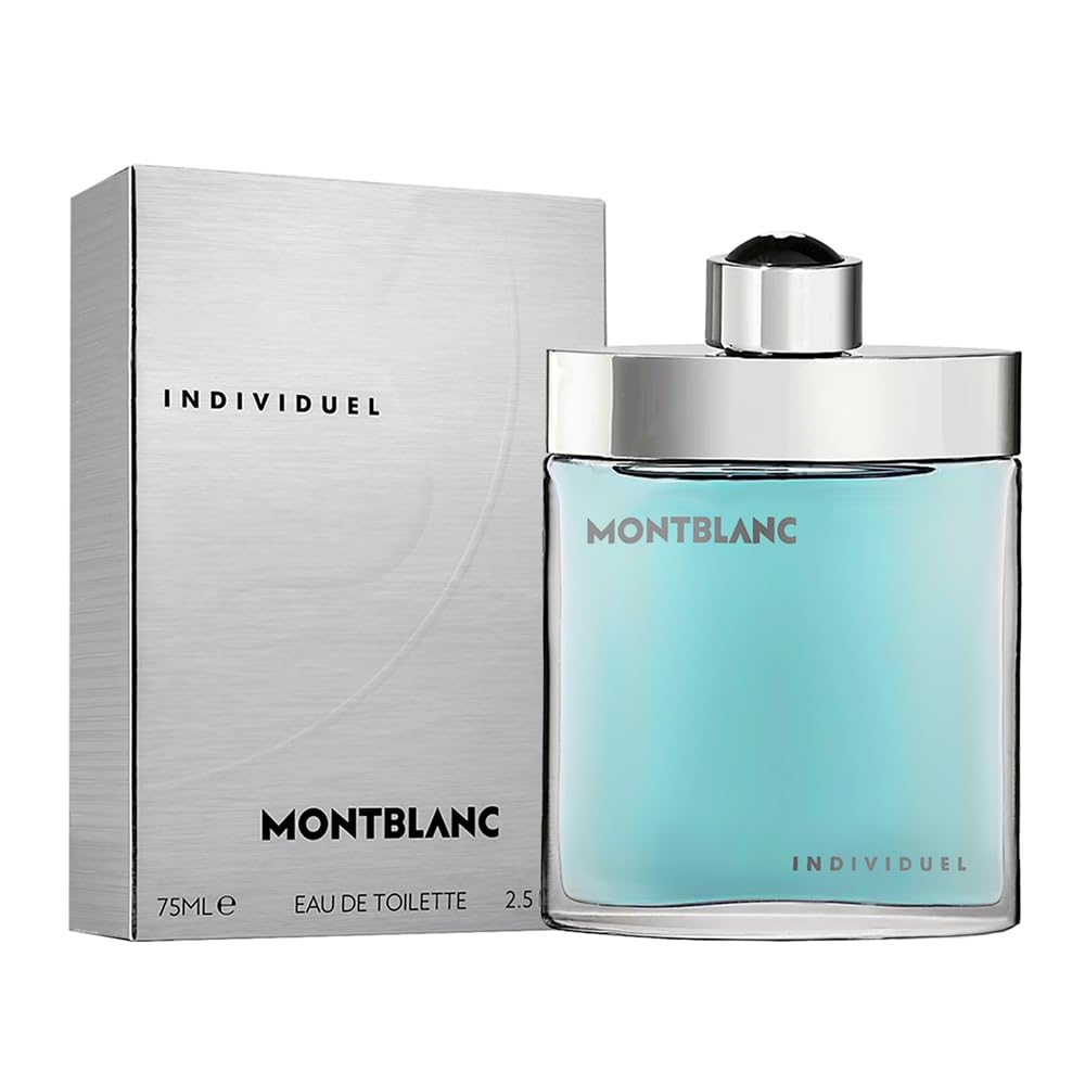 Amazon.co.jp: Individuel for Men by Mont Blanc Eau de Toilette